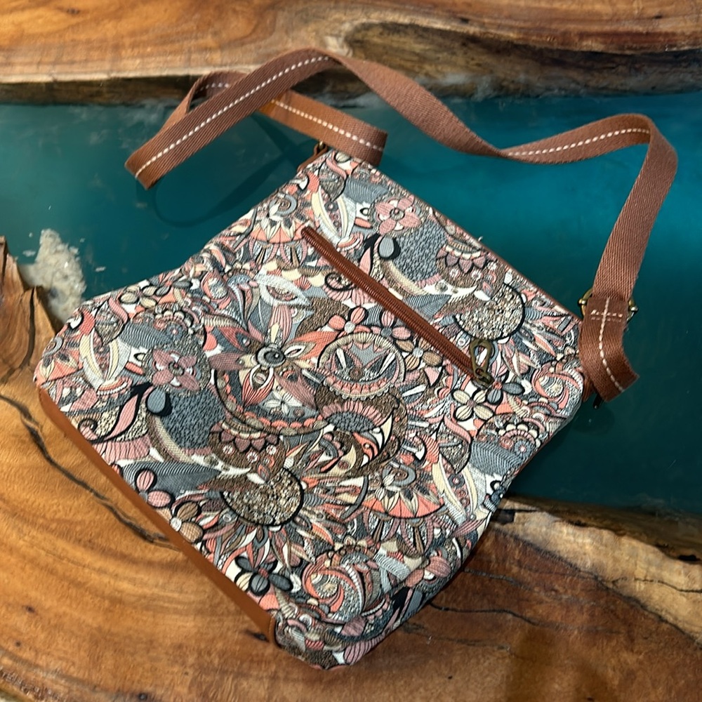 Sakroots Large Crossbody Patchwork Bag!!! - image 4